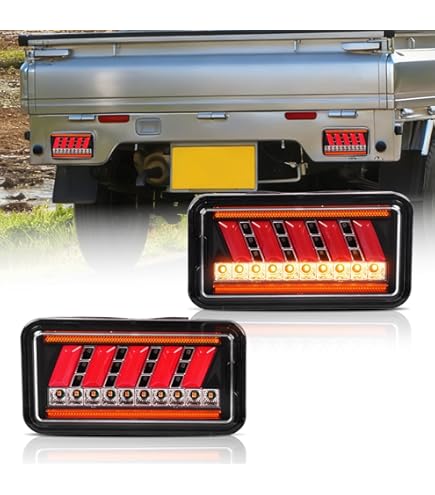 Amazon | ステラファイブ(Stellar V) テールランプ FULL LED TRUCKER